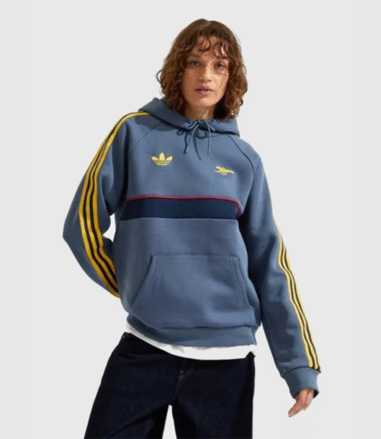 Arsenal Adidas 2627 OG Pack Hoodie 3