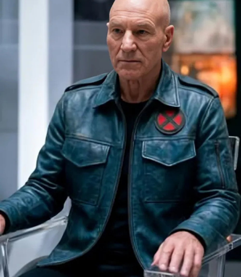 Avengers Doomsday Charles Xavier Leather Jacket 1 Avengers Doomsday Charles Xavier Leather Jacket 1