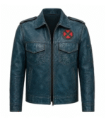 Avengers Doomsday Charles Xavier Leather Jacket 2