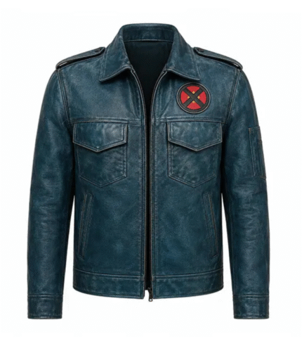 Avengers Doomsday Charles Xavier Leather Jacket 2