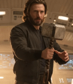 Avengers Doomsday Steve Rogers Bomber Jacket 2