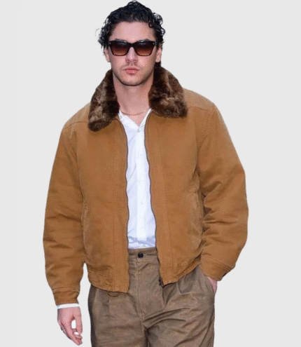 Belmont Cameli Today Show Brown Jacket 3