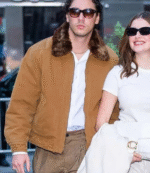 Belmont Cameli Today Show Brown Jacket 4