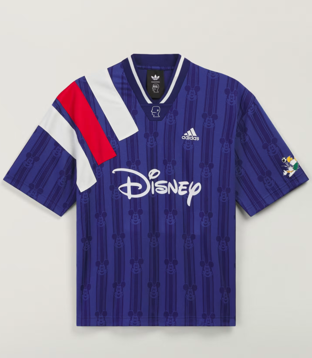 Brain Dead Disney Football Blue Jersey 1