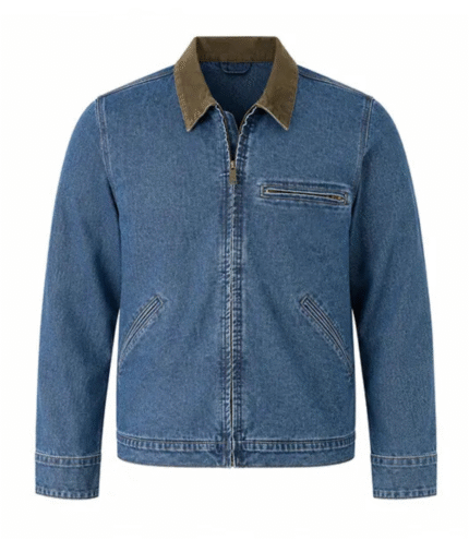 Carhartt Denim Detroit Jacket 1