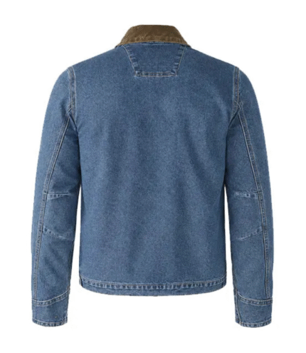 Carhartt Denim Detroit Jacket 2