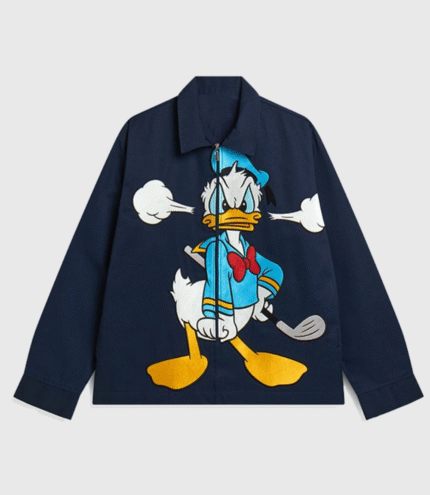 Carnival Golf x Disney Donald Jacket 1