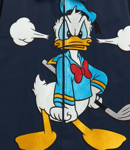 Carnival Golf x Disney Donald Jacket 3