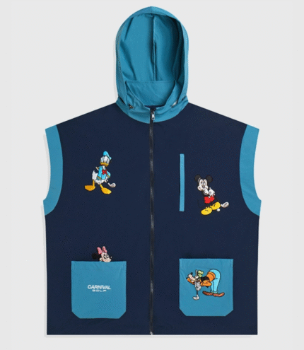 Carnival Golf x Disney Mickey Vest 1