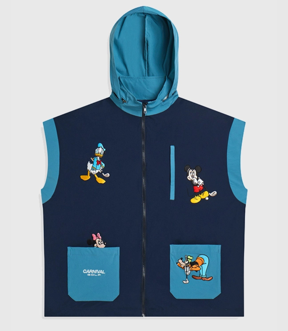 Carnival Golf x Disney Mickey Vest 1 Carnival Golf x Disney Mickey Vest 1