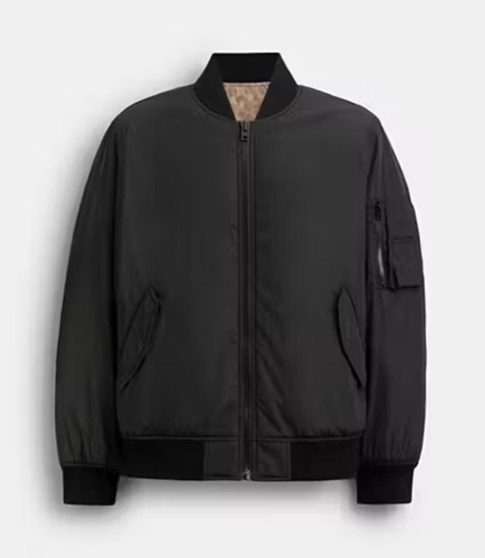 Coach Reversible Bomber Jacket 1 Coach Reversible Bomber Jacket 1