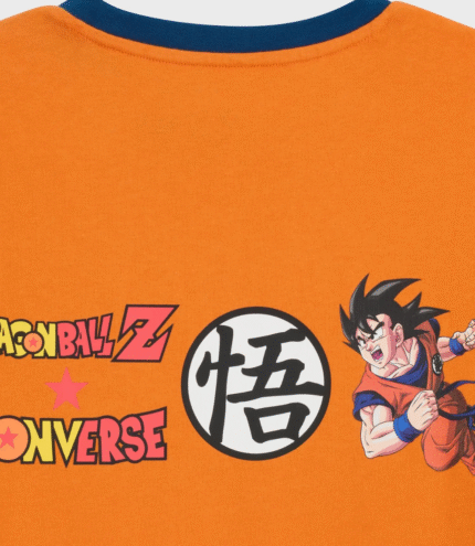 Converse x Dragon Ball Z Goku T-Shirt 4