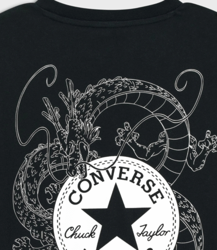 Converse x Dragon Ball Z Shenron T-Shirt 4