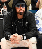Eminem Detroit Pistons Varsity Jacket 1