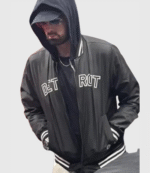 Eminem Detroit Pistons Varsity Jacket 5