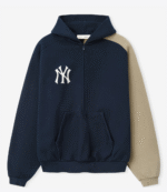 Fear of God x MLB Half-Zip Raglan Sport Hoodie 1