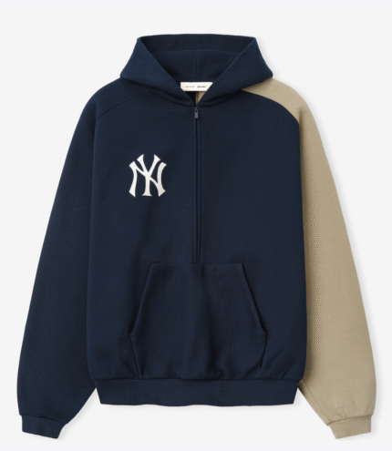 Fear of God x MLB Half-Zip Raglan Sport Hoodie 1