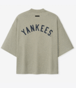 Fear of God x MLB Heather Gray Merch T-Shirt 1