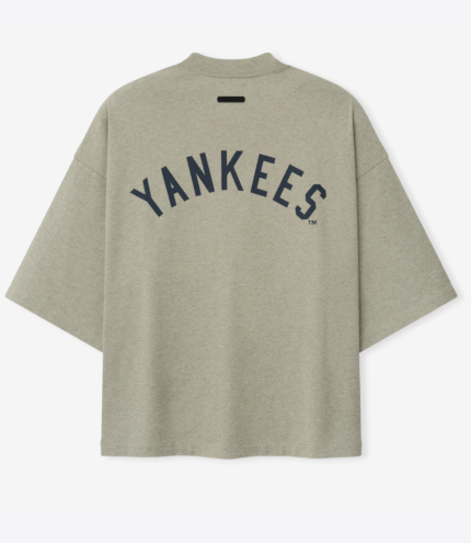 Fear of God x MLB Heather Gray Merch T-Shirt 1