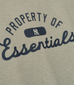 Fear of God x MLB Heather Gray Merch T-Shirt 4