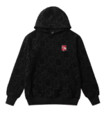 Geedup Jacquard Monogram Hoodie 1