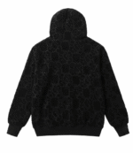 Geedup Jacquard Monogram Hoodie 2