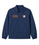 Houston Astros True Navy Coaches Jacket 1