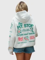 Dandy x Starbucks Pit Stop Hoodie 9