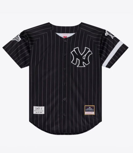 Jay-Z Reasonable Doubt x Mitchell & Ness x New York Yankees Jersey 1