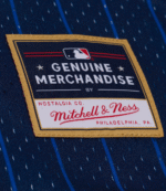 Jay-Z The Blueprint x Mitchell & Ness Navy Mesh Baseball Jersey 3