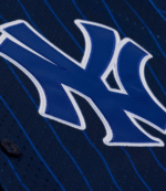 Jay-Z The Blueprint x Mitchell & Ness Navy Mesh Baseball Jersey 6