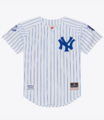 Jay-Z The Blueprint x Mitchell & Ness White Baseball Jersey 1
