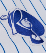 Jay-Z The Blueprint x Mitchell & Ness White Baseball Jersey 4