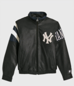 Jordan Clarkson NY Yankees Vintage Jacket 1