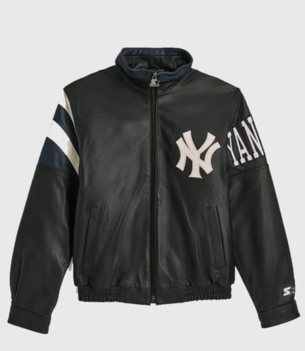 Jordan Clarkson NY Yankees Vintage Jacket 1