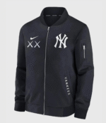 KAWS x MLB Yankees Nike Dugout Bomber Jacket 1