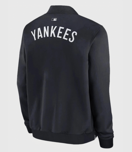 KAWS x MLB Yankees Nike Dugout Bomber Jacket 2