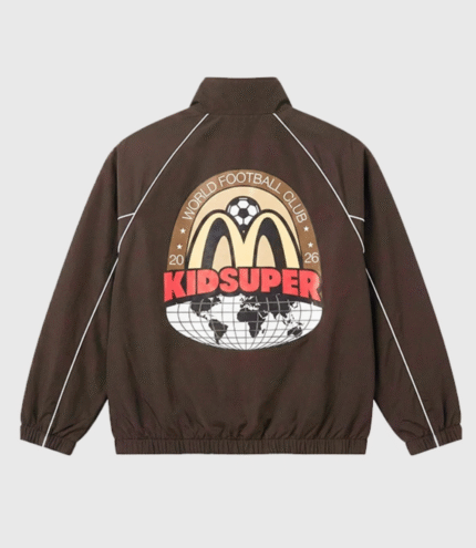 KidSuper X McDonald’s Track Jacket 1