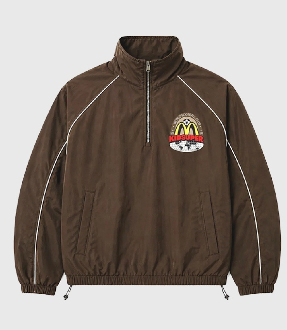 KidSuper X McDonald’s Track Jacket 2 KidSuper X McDonald’s Track Jacket 2