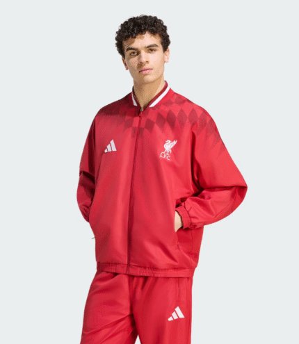 LFC Adidas 2627 Stadium Track Jacket 3