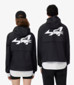 Lacoste x Alpine Black Jacket 1