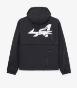 Lacoste x Alpine Black Jacket 3