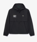 Lacoste x Alpine Black Jacket 4