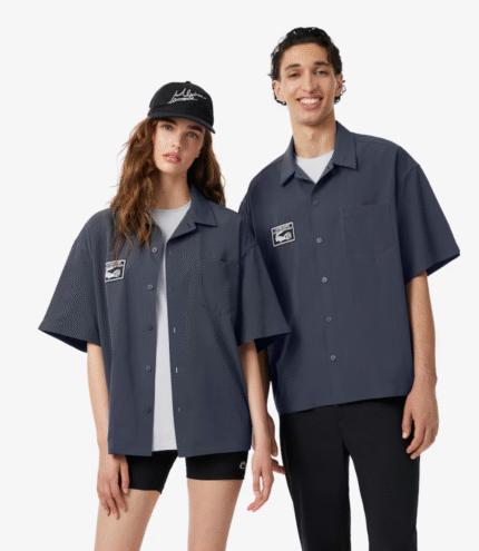 Lacoste x Alpine Poplin Shirt 1