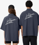 Lacoste x Alpine Poplin Shirt 2