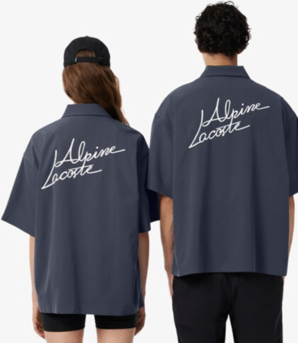 Lacoste x Alpine Poplin Shirt 2