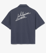 Lacoste x Alpine Poplin Shirt 4