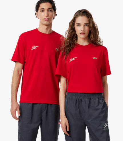 Lacoste x Alpine T-Shirt 2