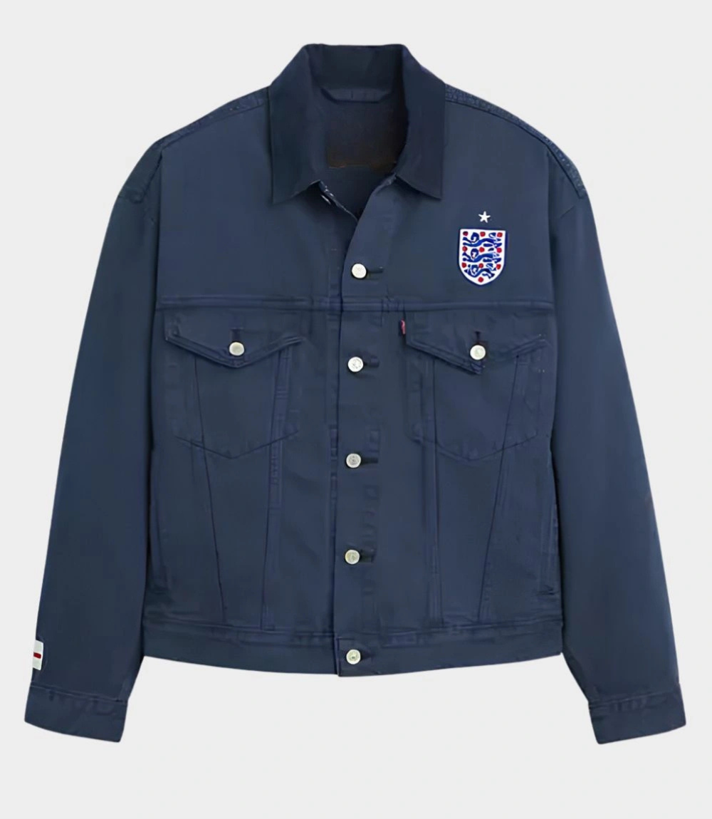 Levi’s England Football Type Iii Trucker Jacket 1 Levi’s England Football Type Iii Trucker Jacket 1