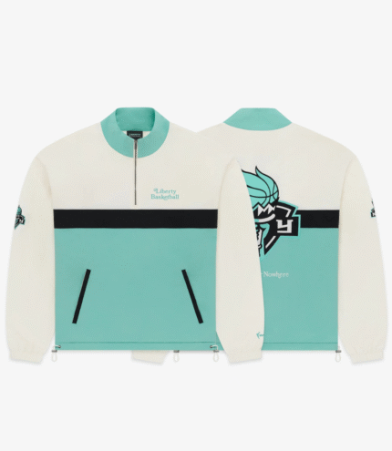 Liberty Twin Flame Windbreaker Jacket 1